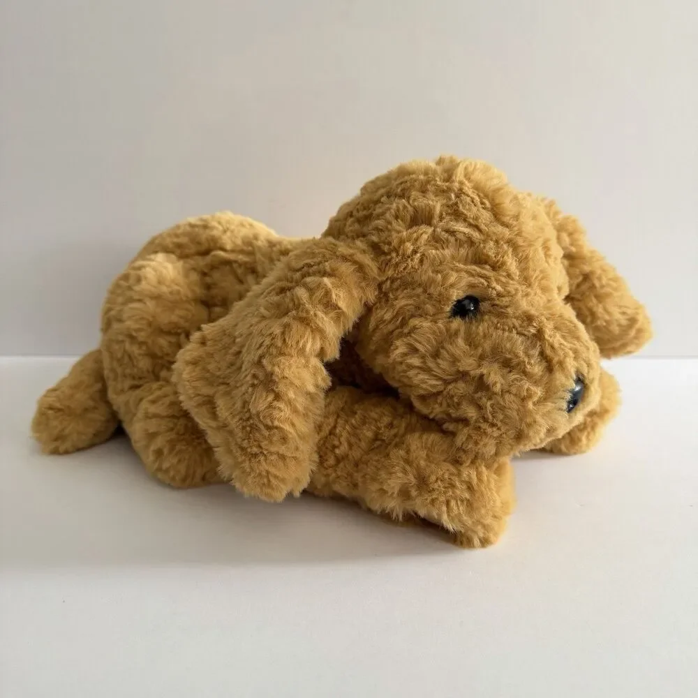 GUND Muttsy Plush Dog 15” Golden Retriever Puppy 2024 Stuffed Animal 604779